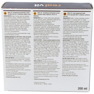 Santiveri Realvit Vitaminada 20 Viales