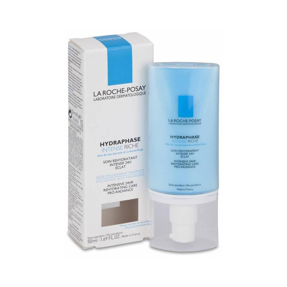 Hydraphase Ha Intense Riche Soin Réhydratant 50 Ml