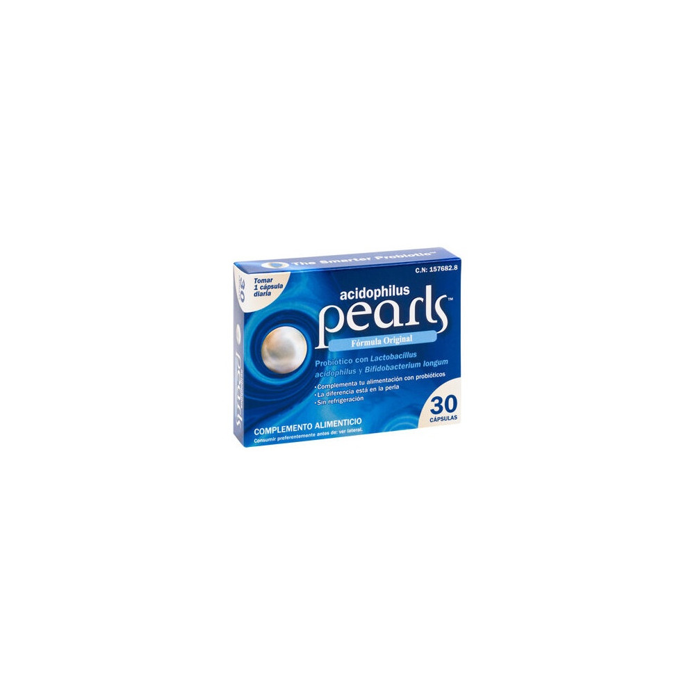 Pearls Acidophilus 30 Capsulas Dhu