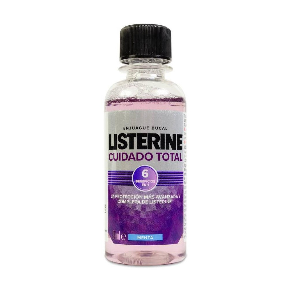 Listerine Enjuague Bucal Cuidado Total, 95 Ml