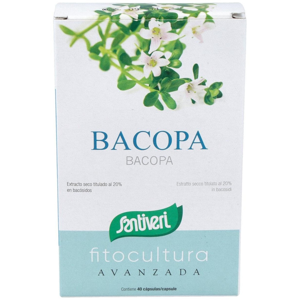 Santiveri Plantas Fit Bacopa 40Caps