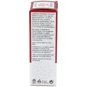 Santiveri Mixtract-8 Erbatensor Bio 50Ml