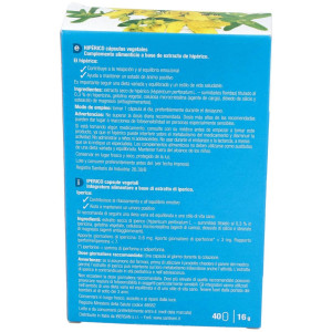 Santiveri Plantas Fit Hipérico 40Caps