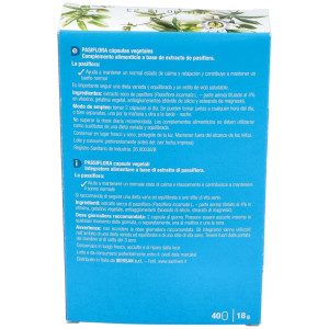 Santiveri Plantas Fit Cápsulas Pasiflora