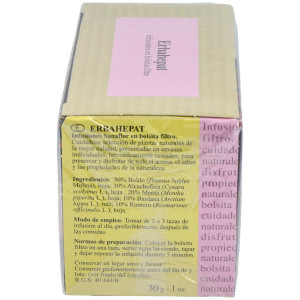 Sanaflor Erbahepat Infusion 20Ud.