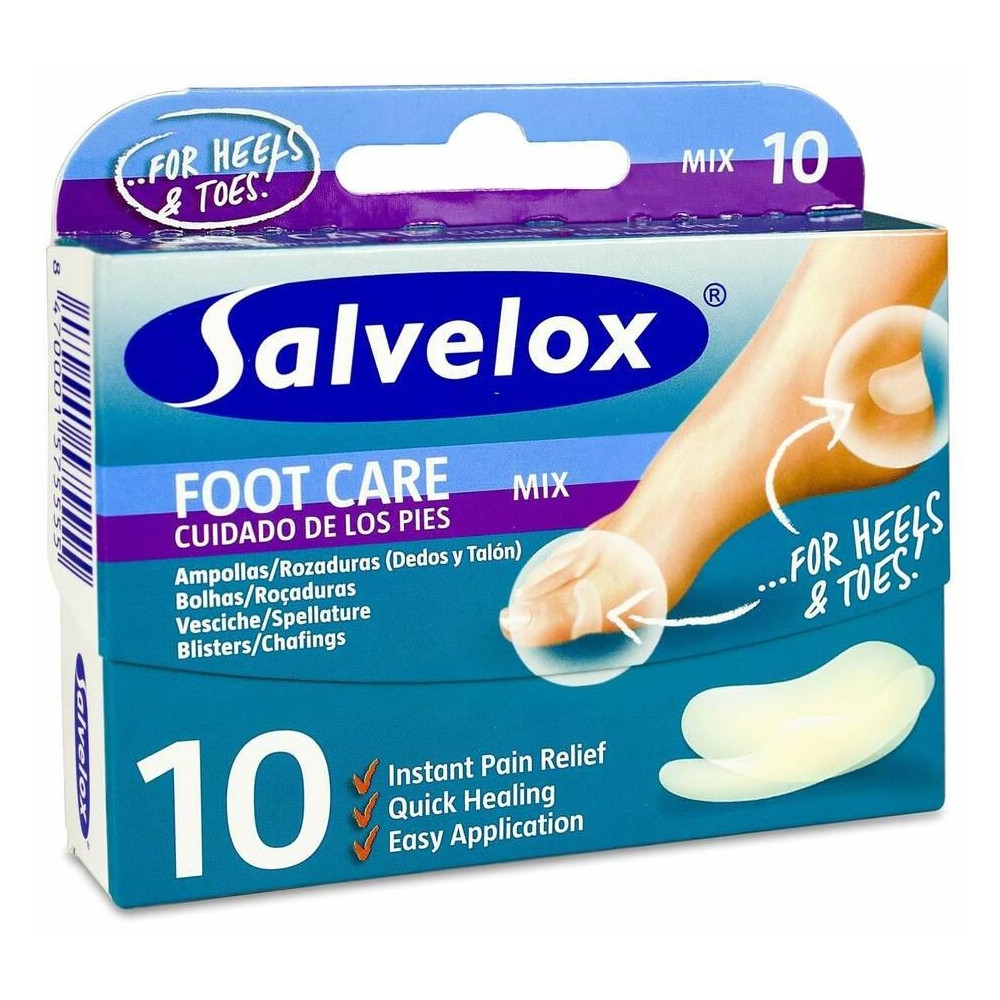 Salvelox Hidrocoloides Mix Ampollas, 10 Uds
