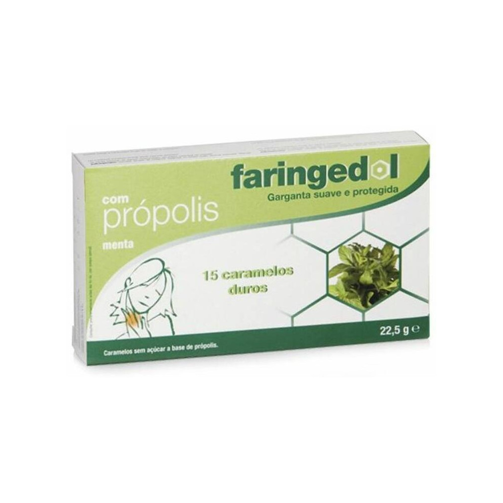 Faringedol Sabor Limon Miel 20Pastillas De Goma