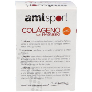 Ana María Lajusticia Sport Colágeno Con Magnesio + Vitamina C, 20 Uds