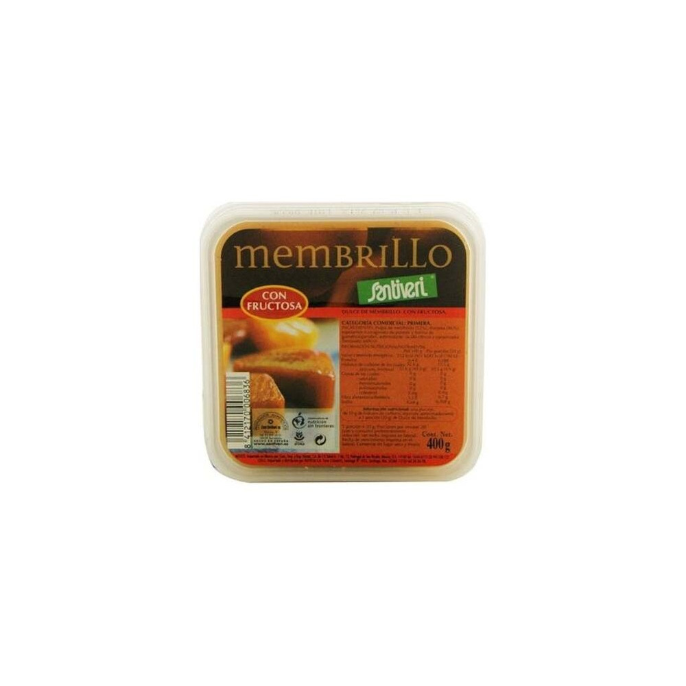 Santiveri Membrillo Dulce+Fructosa 400G