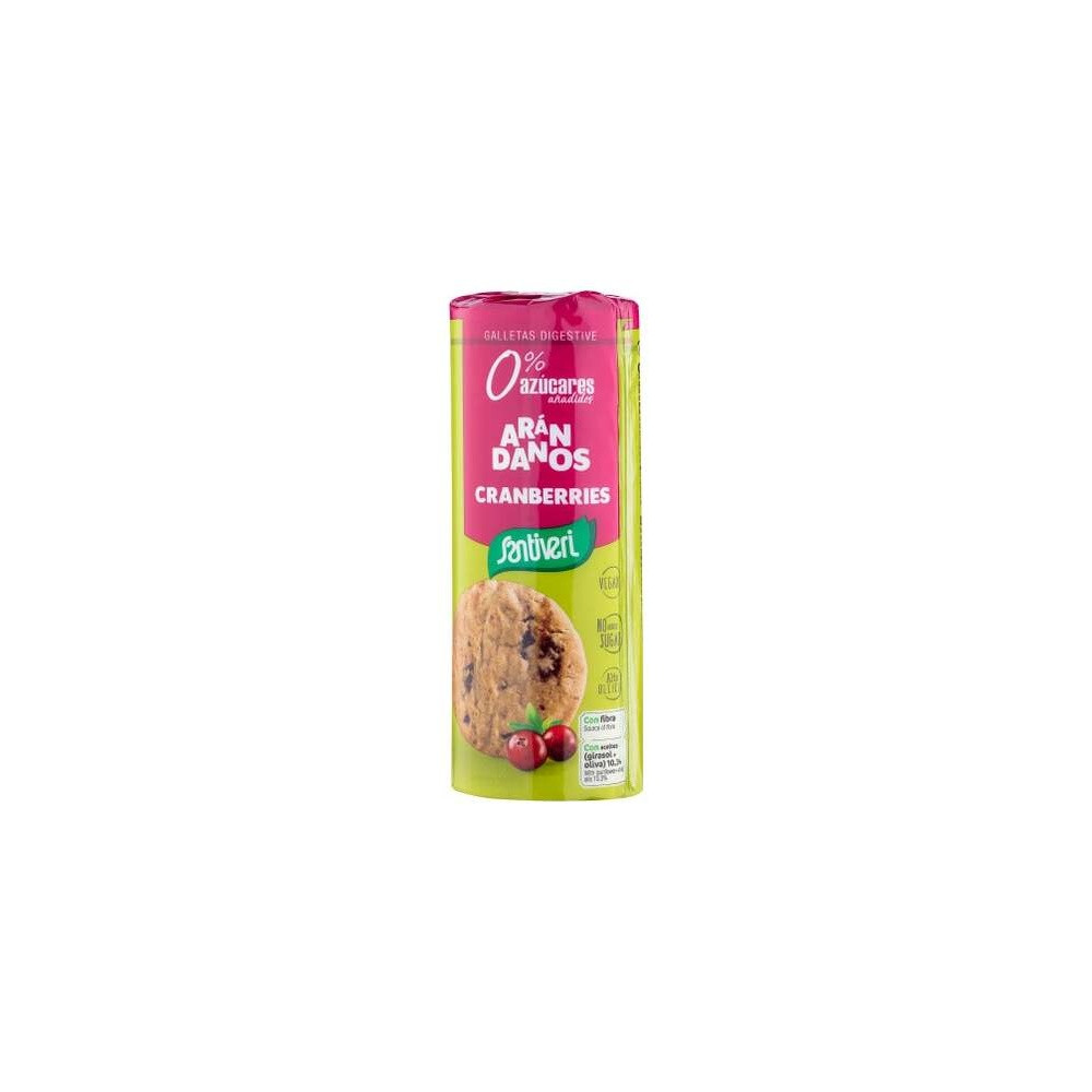 Galletas Digestive Arandanos 0% Azucares 190Gr.