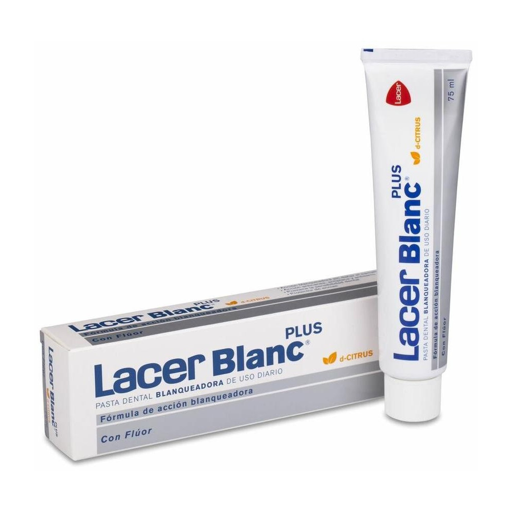 Lacer Lacerblanc Pasta Dentífrica Blanqueadora Citrus 75Ml
