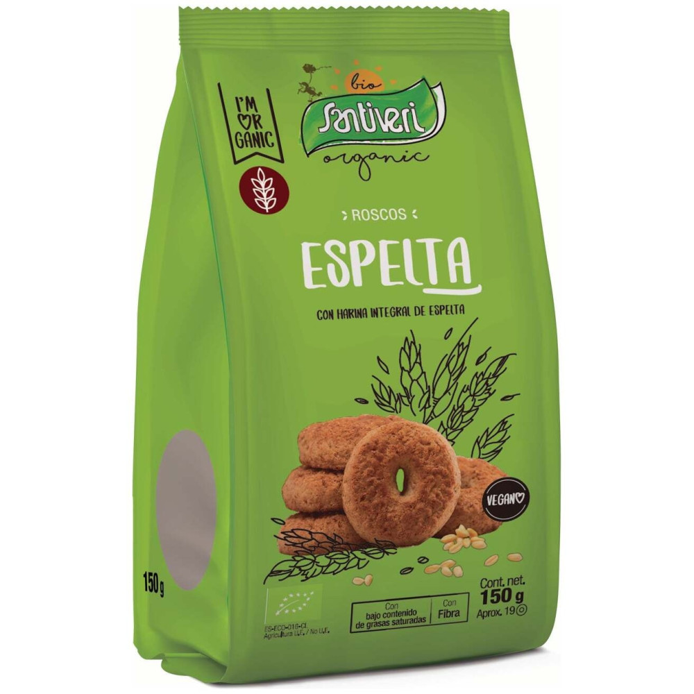 Santiveri Mini Roscos Espelta Bio 150Gr