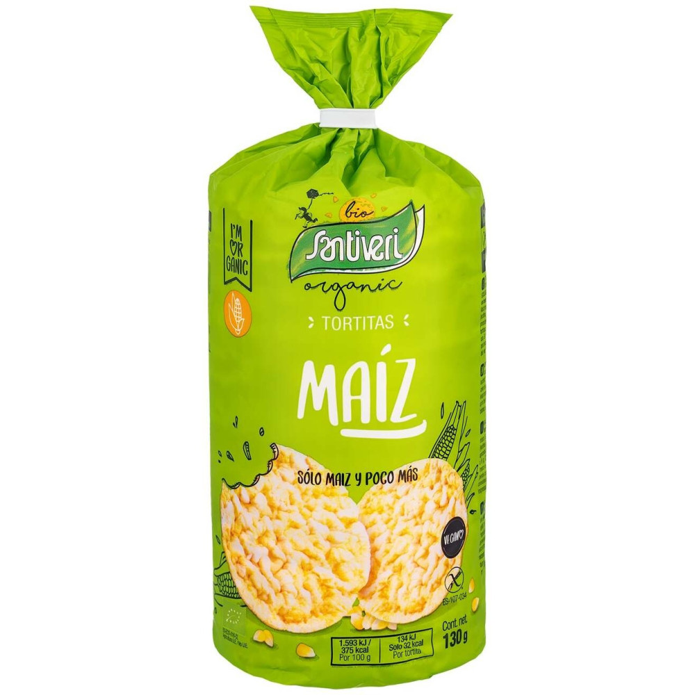 Tortitas De Maiz 130Gr. Bio