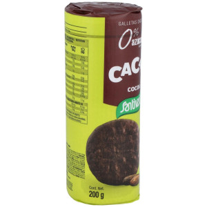 Galletas Digestive Cacao 0% Azucares 200Gr.