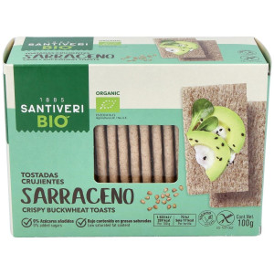 Tostadas De Trigo Sarraceno...