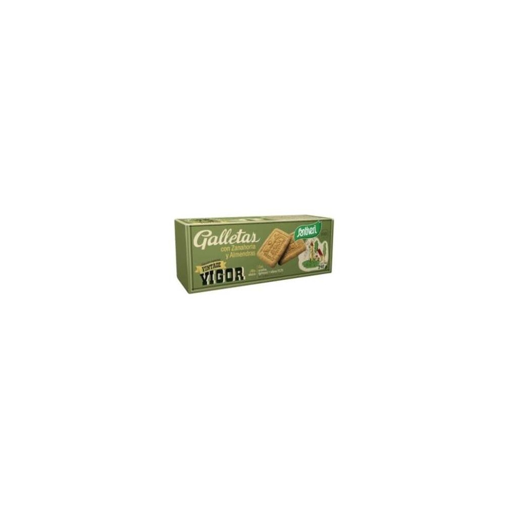 Santiveri Galleta Zanahoria + Almendra 240G