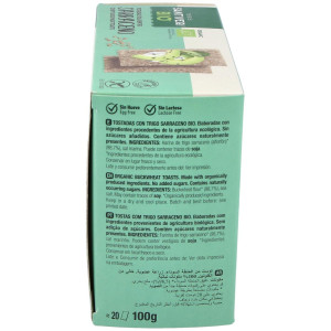 Tostadas De Trigo Sarraceno 100Gr. Bio