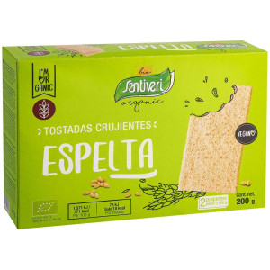 Tostadas Ligeras De Espelta...