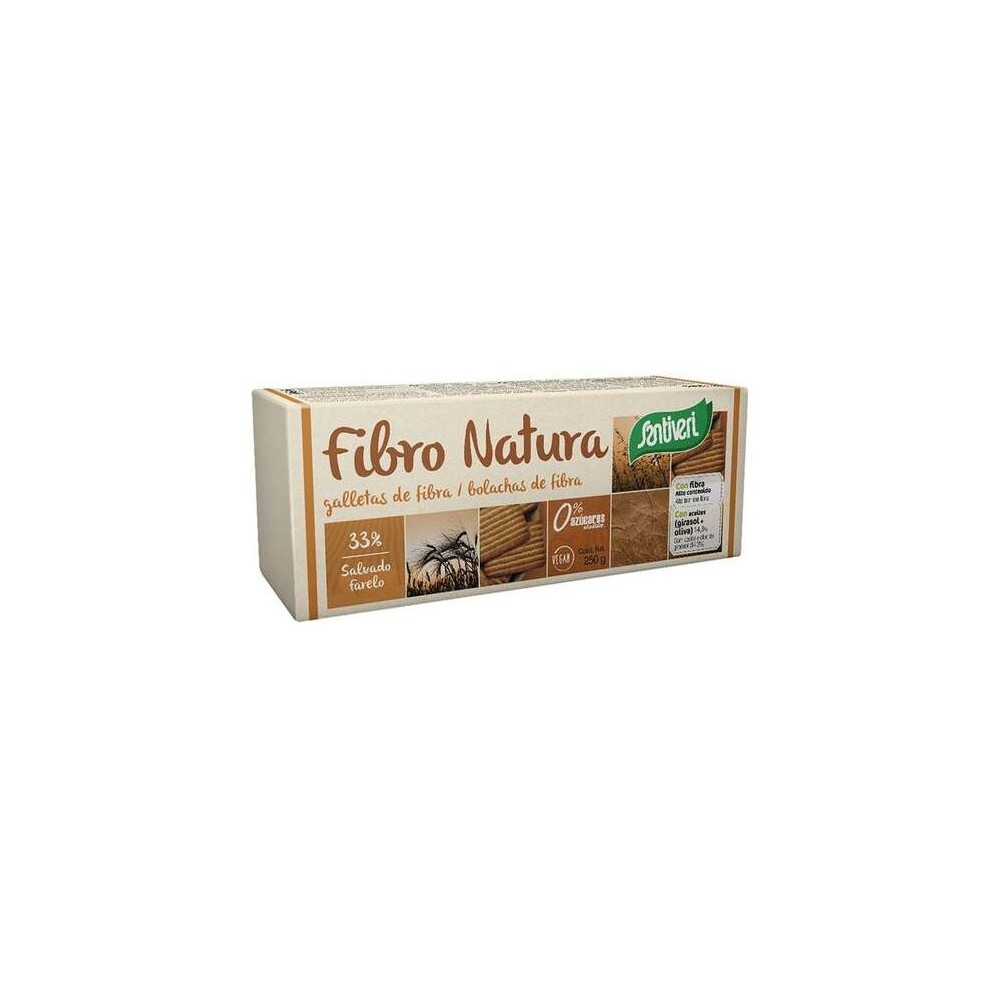 Santiveri Galletas Fibronatura 250G