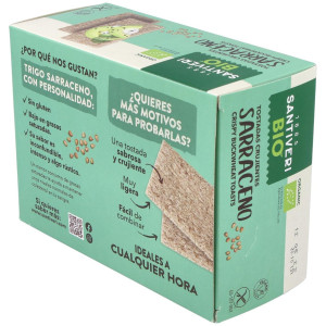 Tostadas De Trigo Sarraceno 100Gr. Bio