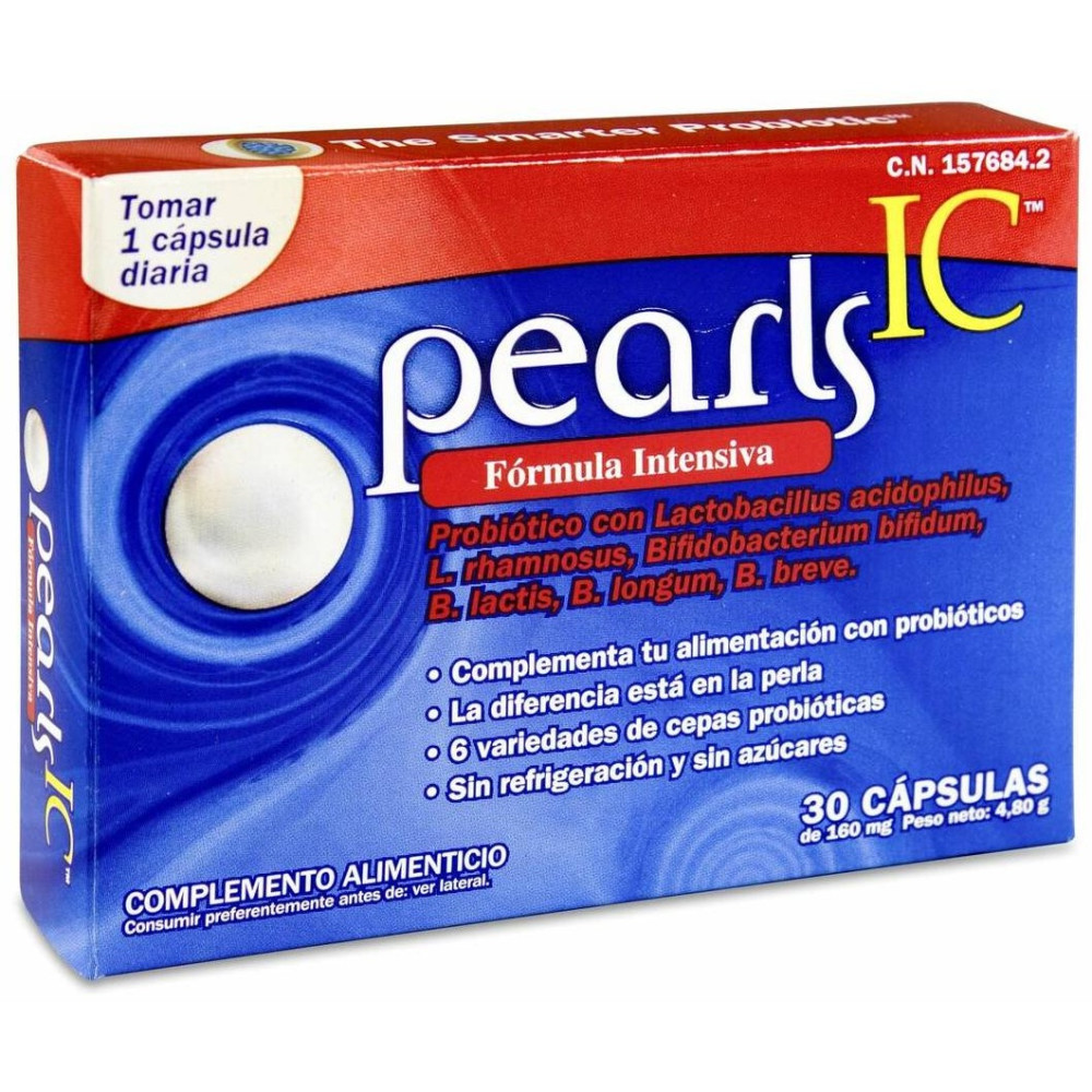 Pearls Ic Fórmula Intensiva, 30 Cápsulas