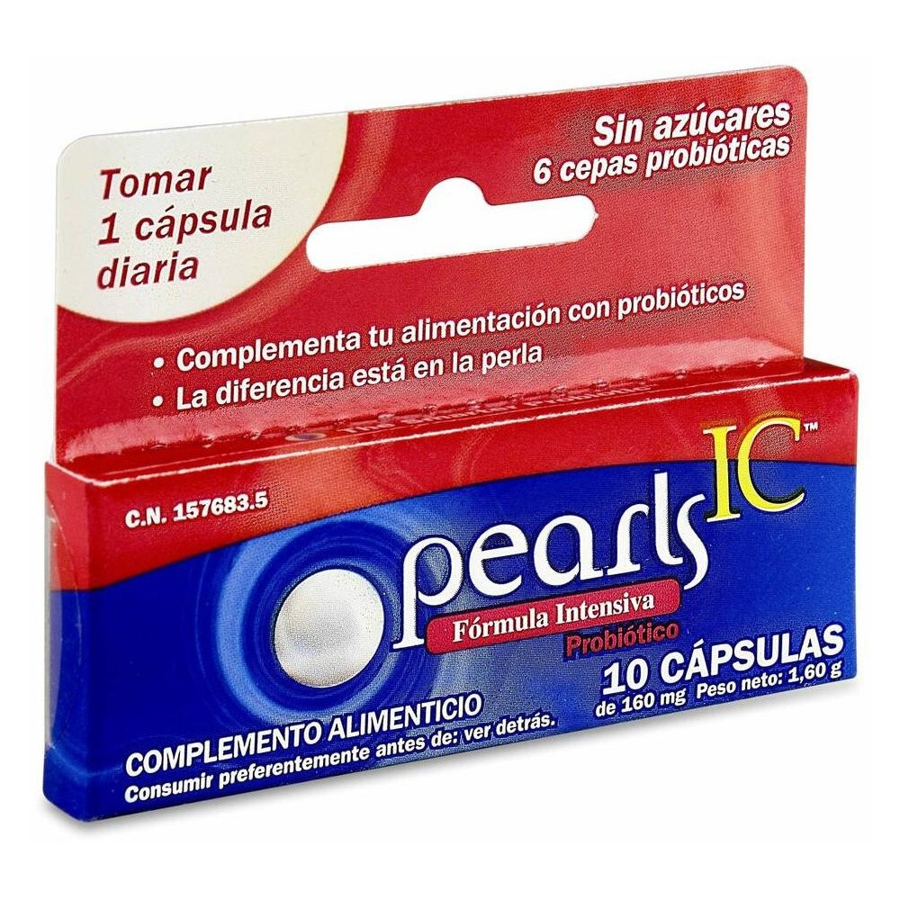 Pearls Ic Fórmula Intensiva, 10 Cápsulas