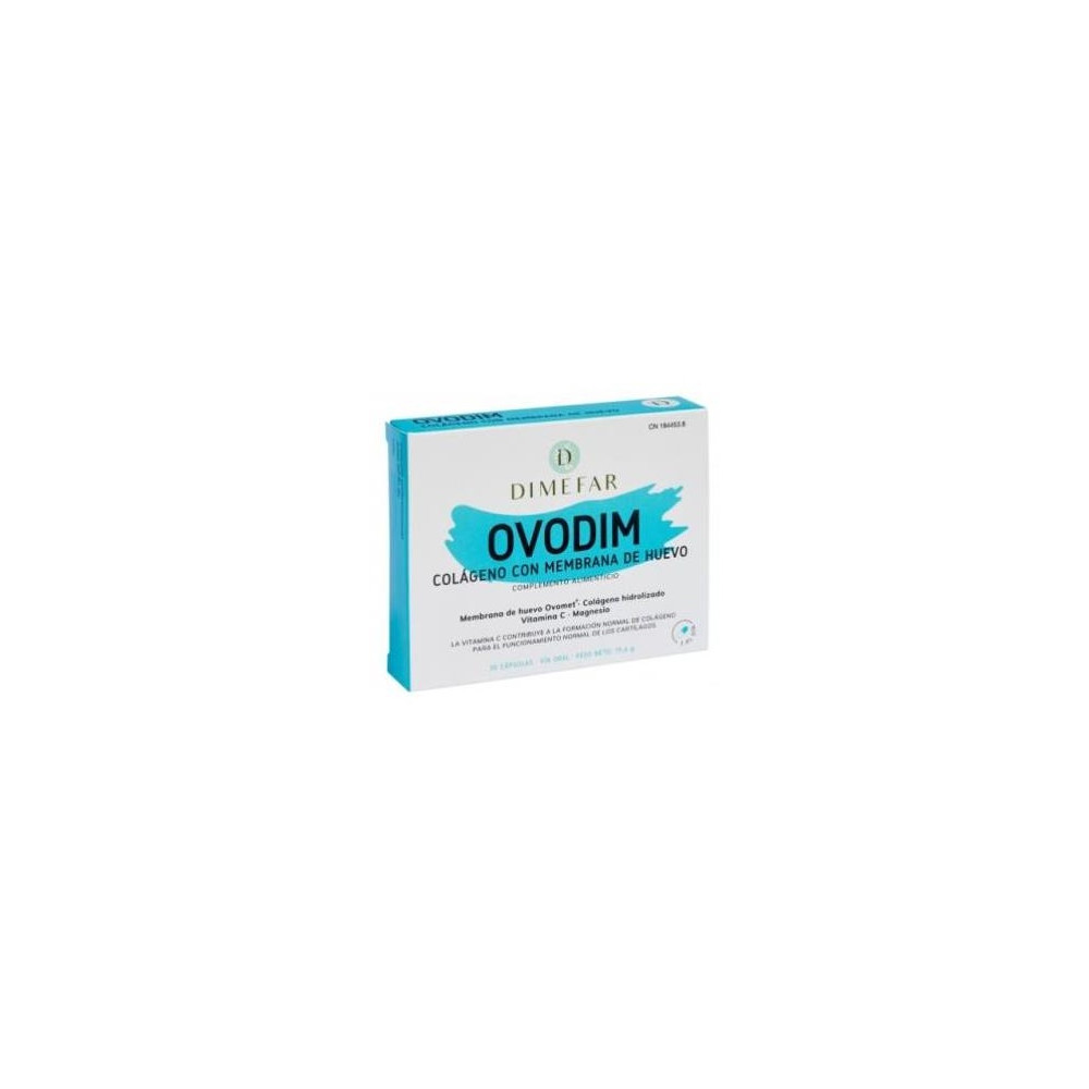 Ovodim Colageno Con Ovomet 30Cap.