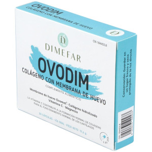 Ovodim Colageno Con Ovomet 30Cap.