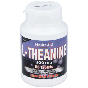 Healthaid L-Teanina 60Comp