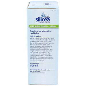 Hübner Silicea Balsam + Biotina 500Ml