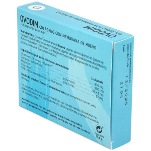 Ovodim Colageno Con Ovomet 30Cap.