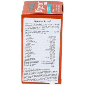 Digeston Plus Con Prebioticos 30Comp.