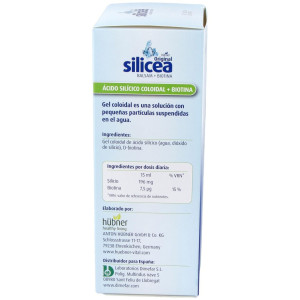 Hübner Silicea Balsam + Biotina 500Ml