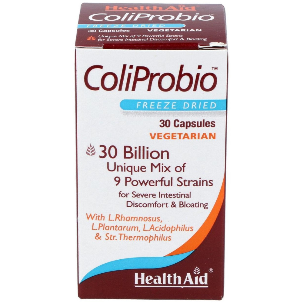 Healthaid Coliprobio 30Caps