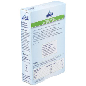 Hübner Silicea + Biotina + Selenio 30 Cáps.