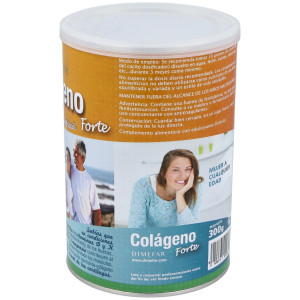 Dimefar Colágeno Forte Sabor Tropical 300G