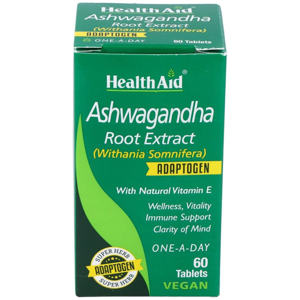 Healthaid Ashwagandha 60Caps
