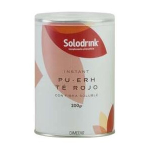 Solodrink Te Rojo Pu-Erh...