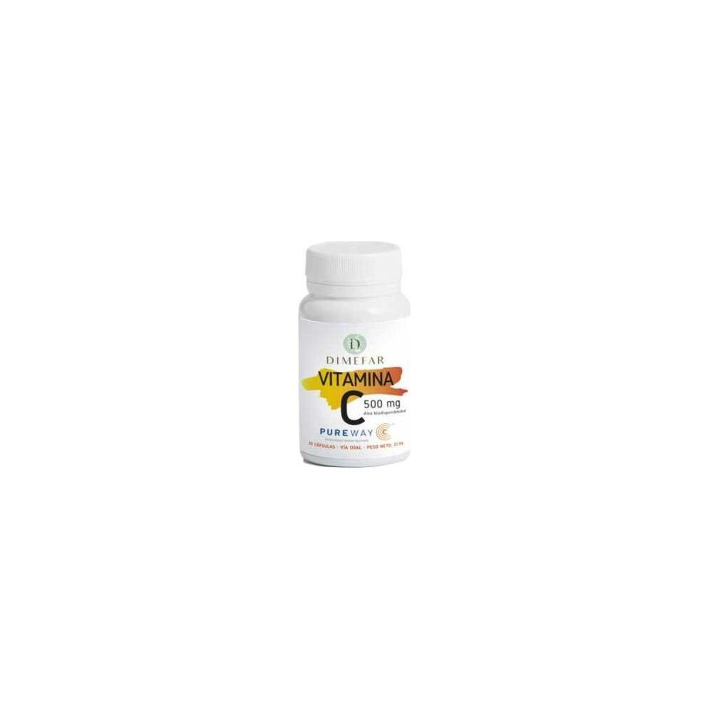 Dimefar Vitamina C Pureway-C 500Mg 30Caps