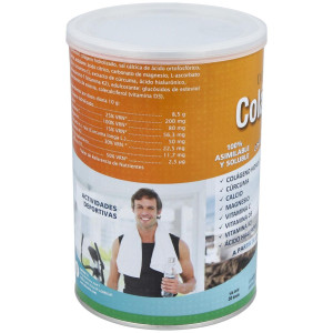 Dimefar Colágeno Forte Sabor Tropical 300G