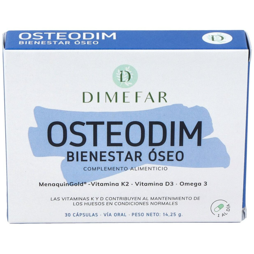 Dimefar Osteodim Bienestar Óseo 30Caps