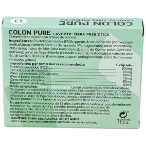 Colon Pure (Lavopto) 30Cap.