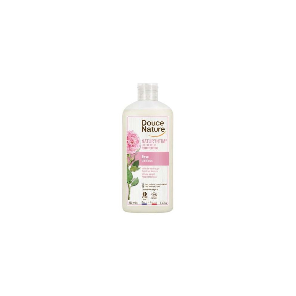 Douce Nature Gel Intimo Agua Rosas Eco 250Ml