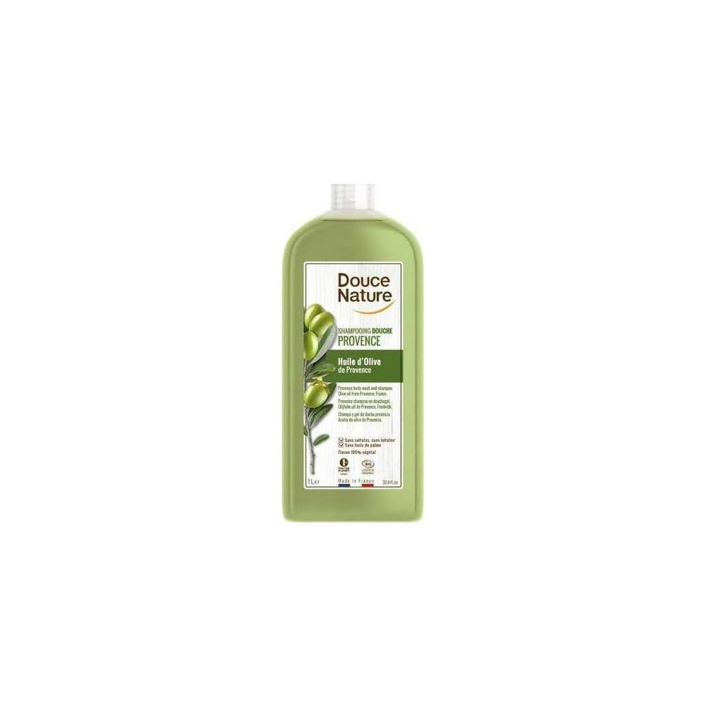 Douce Nature Champu Gel Ducha Aceite Oliva 1L