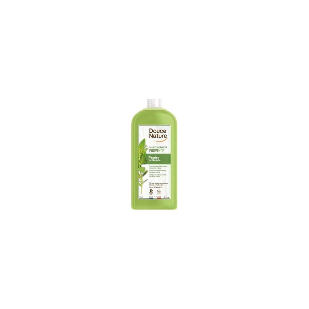 Douce Nature Champú-Gel Verbena Bio 1L