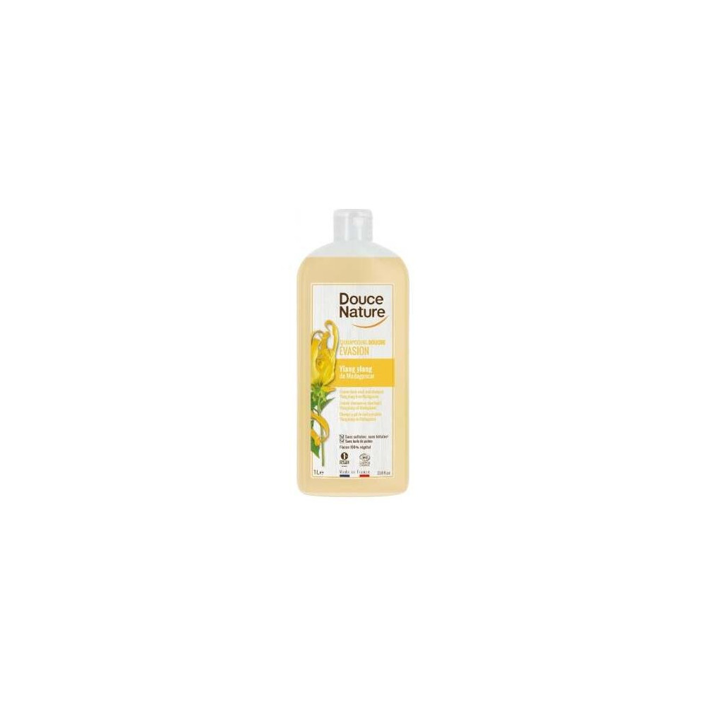 Douce Nature Champú-Gel Ylang-Ylang Bio 1L