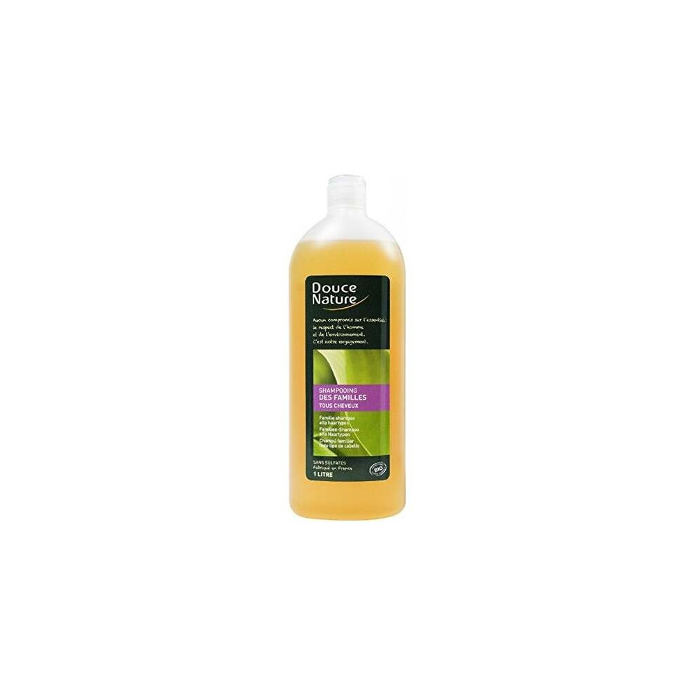Douce Nature Champú Té Verde Bio 1L