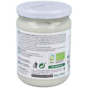 Naturgreen Aceite De Coco Cuisine Bio 430Ml/400G