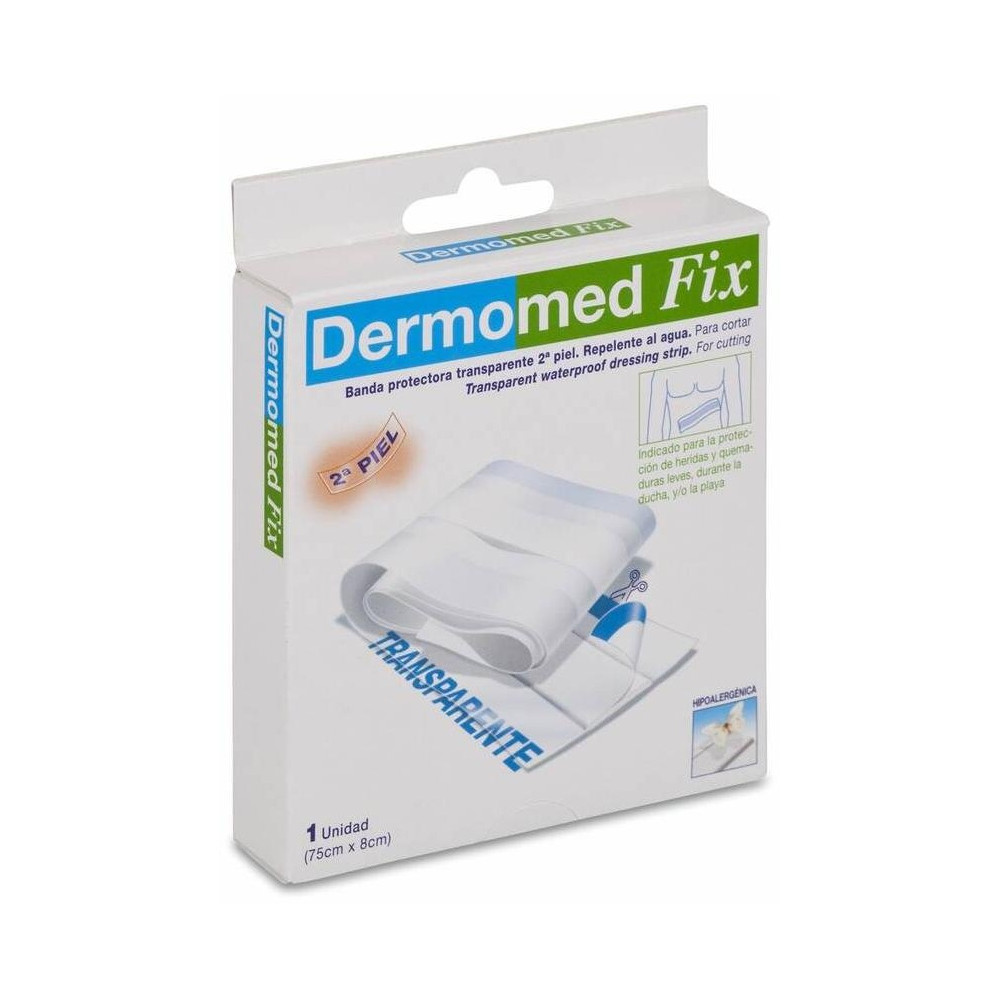 Dermomed Fix Banda Transpirable 2ª Piel 8X75Cm