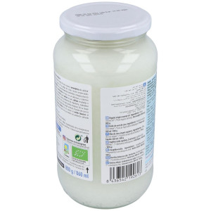 Aceite Virgen De Coco 1ª Presion Frio 800Gr. Bio